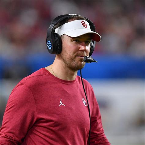 Lincoln Riley Wishes Players Had To Tell Hc Before Entering Ncaa