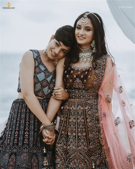 Kerala Based Lesbian Couple’s Wedding Pictures Go Viral Shaadiwish