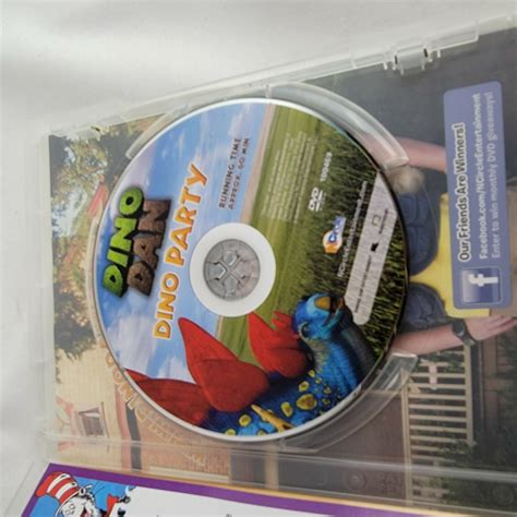 Dino Dan Dino Party Dvd By Dino Dan 843501004692 Ebay