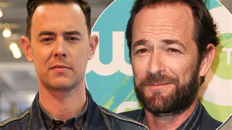 Tom Hanks Son Colin Shares Touching Story About Luke Perry After His Free Hot Nude Porn Pic