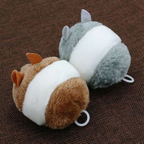Plush Fur Toys Movement Vibrating Pull String Interactive Toy For Cats