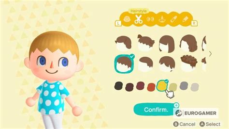This guide includes all acnh hairstyles packs and hair colors including what you unlock by looking in the mirror the top 8 pop hairstyles top 8 cool. Animal Crossing Hairstyles list: Top 8 Pop, Cool and ...