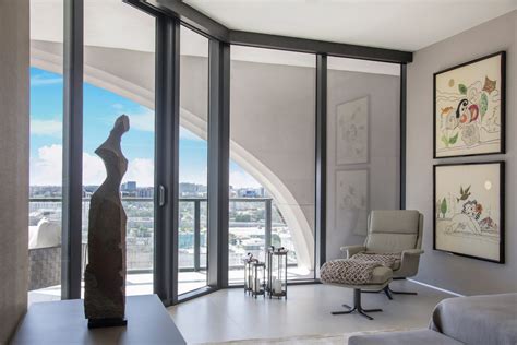 See Inside One Of The Last Zaha Hadid Buildings In Miami