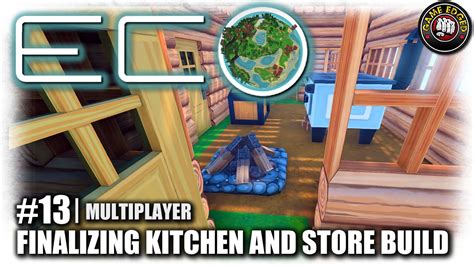 Eco Global Survival Kitchen And Store Ep13 Lets Play Eco