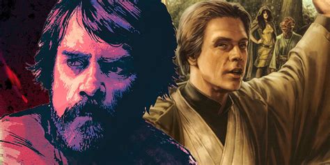 Disneys Luke Skywalker Beats The Expanded Universes After 10 Years Of