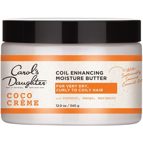 Carols Daughter Coco Crème Nourishing Moisturizing Hair Styling Cream With Coconut Oil 12 Oz