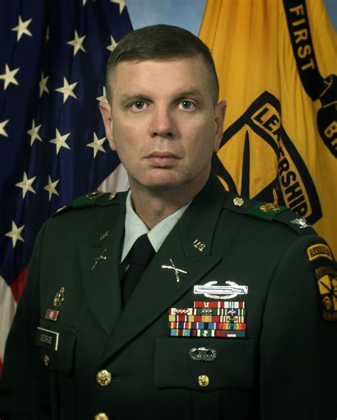 Col Keith George Article The United States Army