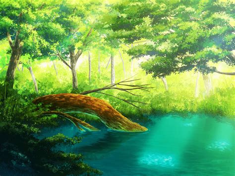 Anime Pond Wallpapers Top Free Anime Pond Backgrounds Wallpaperaccess