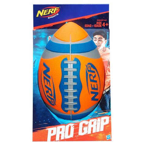 Nerf Sports Pro Grip Football Color May Vary