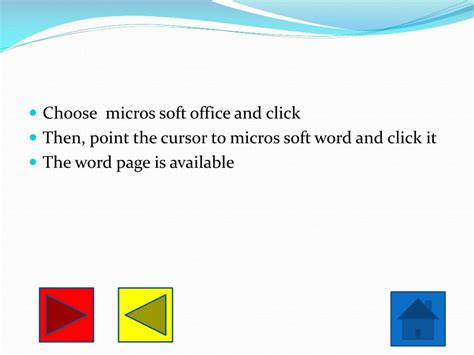 Ppt How To Operate Msword Powerpoint Presentation Free Download