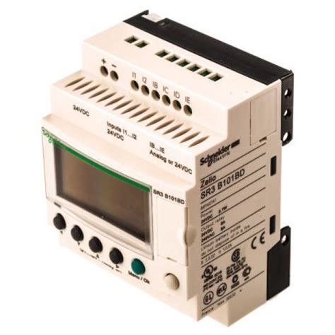 จำหน่าย Schneider Electric Sr3b101bd Logic Module 24vdc 6 Input 4 Output