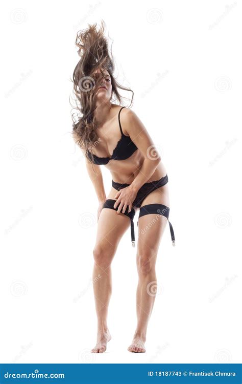 Woman In Underwear Stock Image Image Of Seductive Slim 18187743