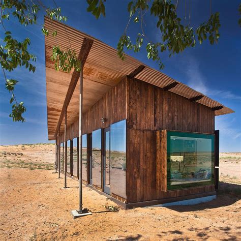 10 Desert Houses That Make The Most Of Arid Landscapes In 2020 One