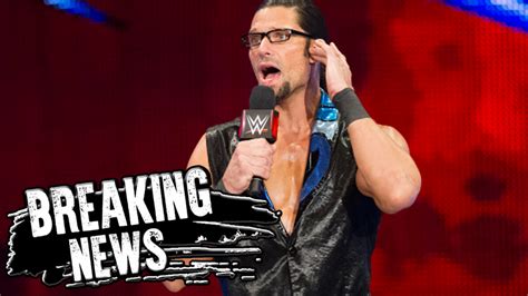 Adam Rose Released From Jail After Domestic Dispute