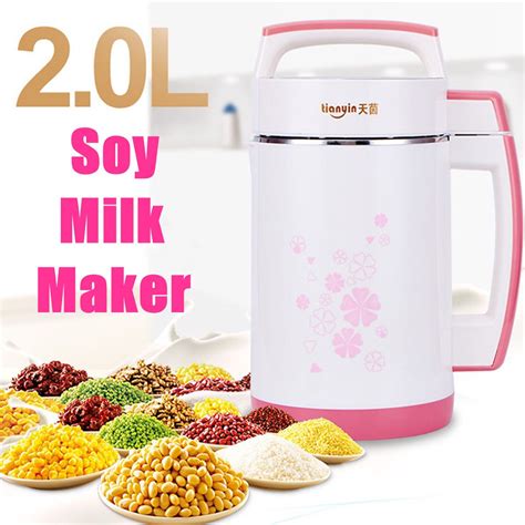 Description L W Soy Milk Maker Soybean Cereal Soup Vegetable Juice Rice Paste Machine