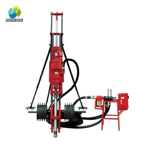 Hot DTH Portable Hard Rock Drilling Machine Quarry Blasting Drill Rig For Slope Drill China
