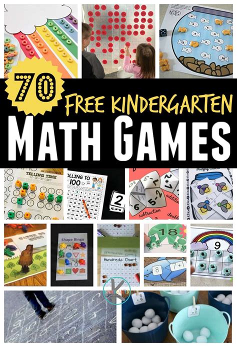 It is important when writing math websites for kids that correct concepts be promoted. 70 FREE Kindergarten Math Games