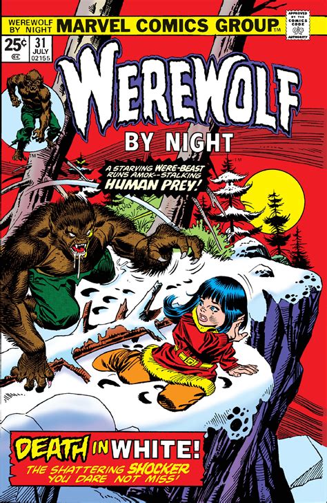 Werewolf By Night 1972 31 Comic Issues Marvel