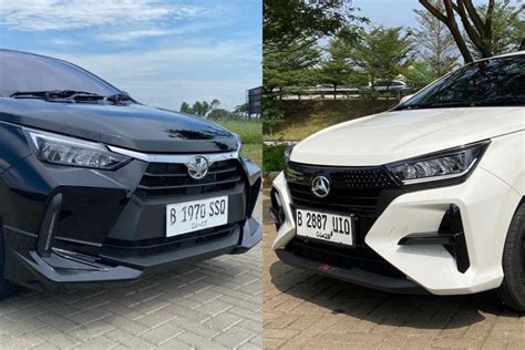 Foto Adu Desain Toyota Agya Dan Daihatsu Ayla Mana Yang Lebih Ganteng