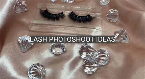 Lash Photoshoot Ideas Fotoprofy