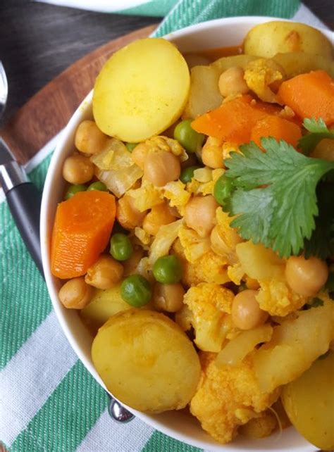 Curried Chickpea Potato Stew Recipe Whole Food Recipes Chickpea