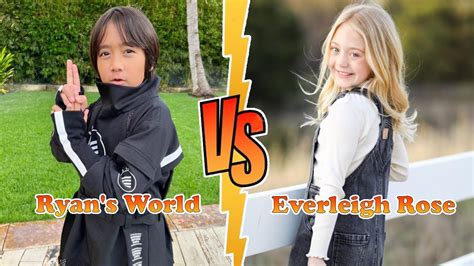 Ryan S World VS Everleigh Rose Soutas Transformation New Stars From