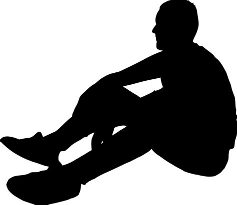 All Images People Sitting On The Ground Silhouette Updated