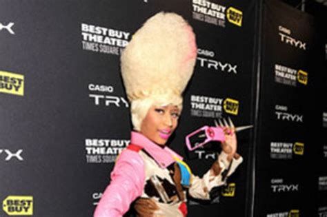 star gazing nicki minaj brightens up new york city essence