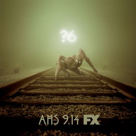 American Horror Story Season 6 You Cant Run From Us Poster American Horror Story Photo