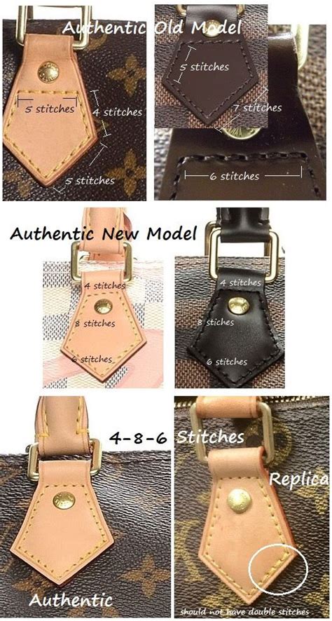 Fake products are often sold with other names in contrast to original mac products. How to Spot a Fake Louis Vuitton Bag 101 ǀ Speedy & Speedy ...