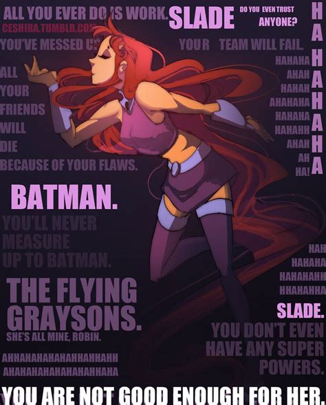 Teen Titans Starfire Quotes Quotesgram
