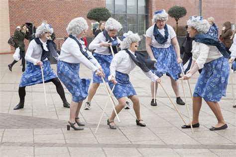 Dancing Grannies Strut Their Stuff Welsh News Extra