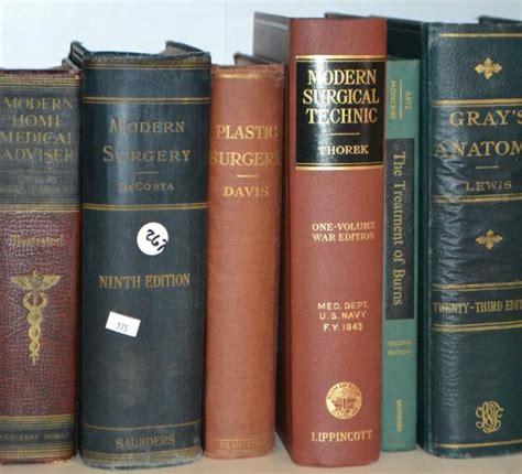 Famous Old Medical Books Limfarecord