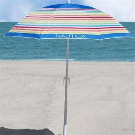 Nautica 7 Foot Beach Umbrella 1 Kroger