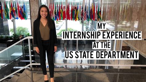 My Internship Experience At The Us State Department Youtube