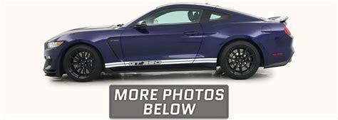Shelby Gt350 Side Stripes With Gt350 Text 2015 2020 Stripe Source