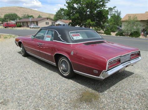 Find Used 1969 FORD THUNDERBIRD 429 4V SUICIDE DOORS ALL ORIGINAL COLD