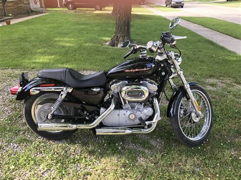 2007 Harley Davidson Xl883c Sportster 883 Custom For Sale In