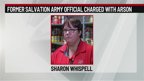 Former Salvation Army Official Charged With Arson Youtube