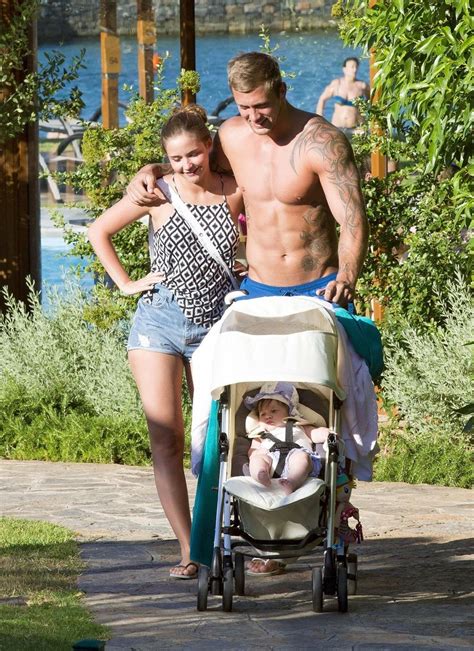 Dan Osborne And Jacqueline Jossa Seen Getting Cosy On The Beach With