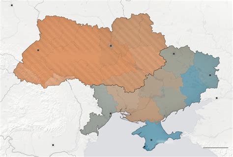 Ukraine Crisis In Maps