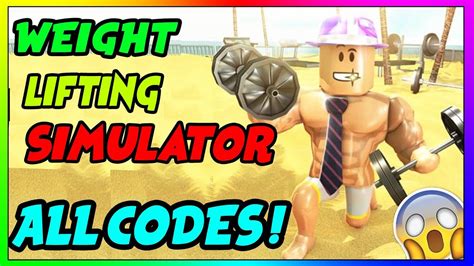 Roblox Weight Lifting Simulator All New The Codes Roblox Weight