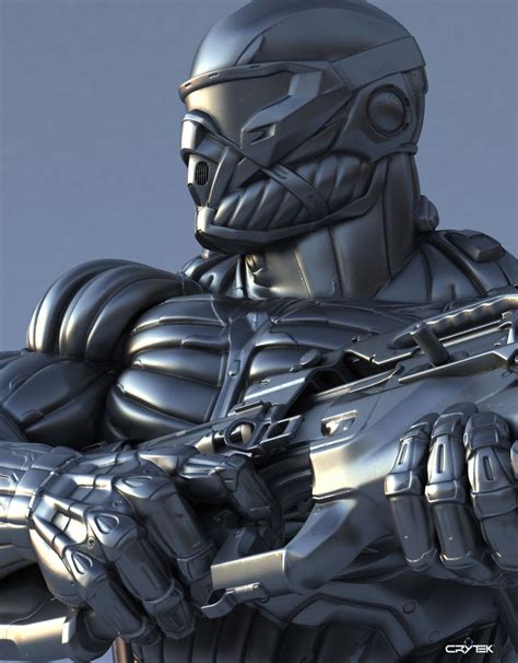 artstation nanosuit 2 character model dima gait in 2020 character modeling armor concept