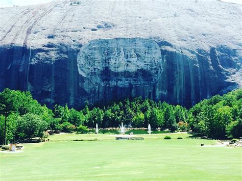 A Basic Guide To Stone Mountain Park And Its Attractions