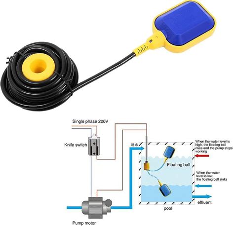 Float Switch Professional Level Sensor Water Level Float Regulator For