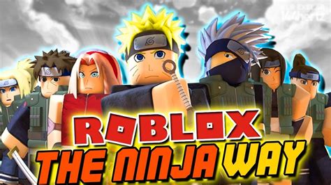 This Naruto Roblox Gameis Something Else Roblox The Ninja Way