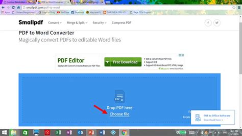 Penukar akan mengekstrak teks atau halaman yang diimbas daripada pdf anda. Convert fail PDF kepada WORD | Damai Abadi