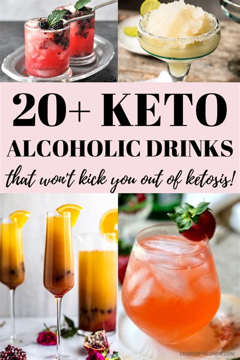 What Alcohol Is Keto Friendly Best Keto Approved Alcoholic Drinks
