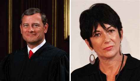 Chief Justice John Roberts Photos From Epstein S Island Leaked Seen Getting Intimate With