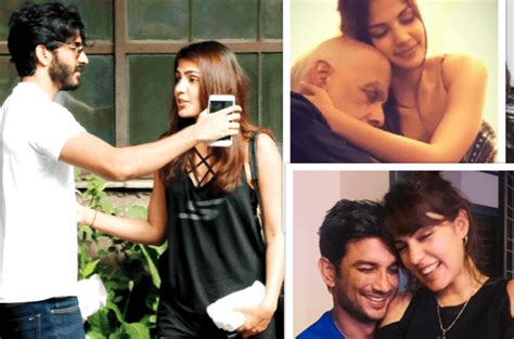 rhea chakraborty s affairs with harshvardhan kapoor mahesh bhatt and sushant singh rajput